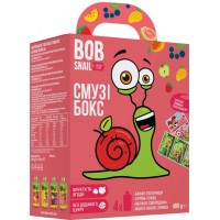 Набір Bob Snail Смузі бокс з коміксом, 480 г